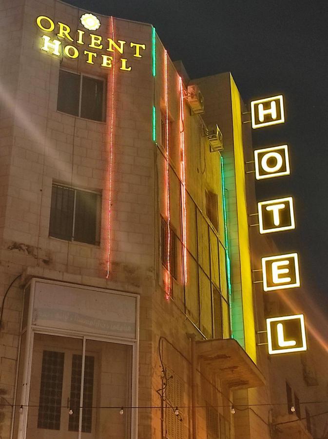 Orient Hotel Nablus Ngoại thất bức ảnh