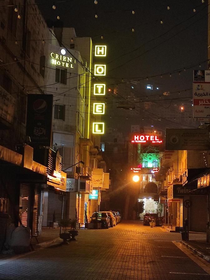 Orient Hotel Nablus Ngoại thất bức ảnh
