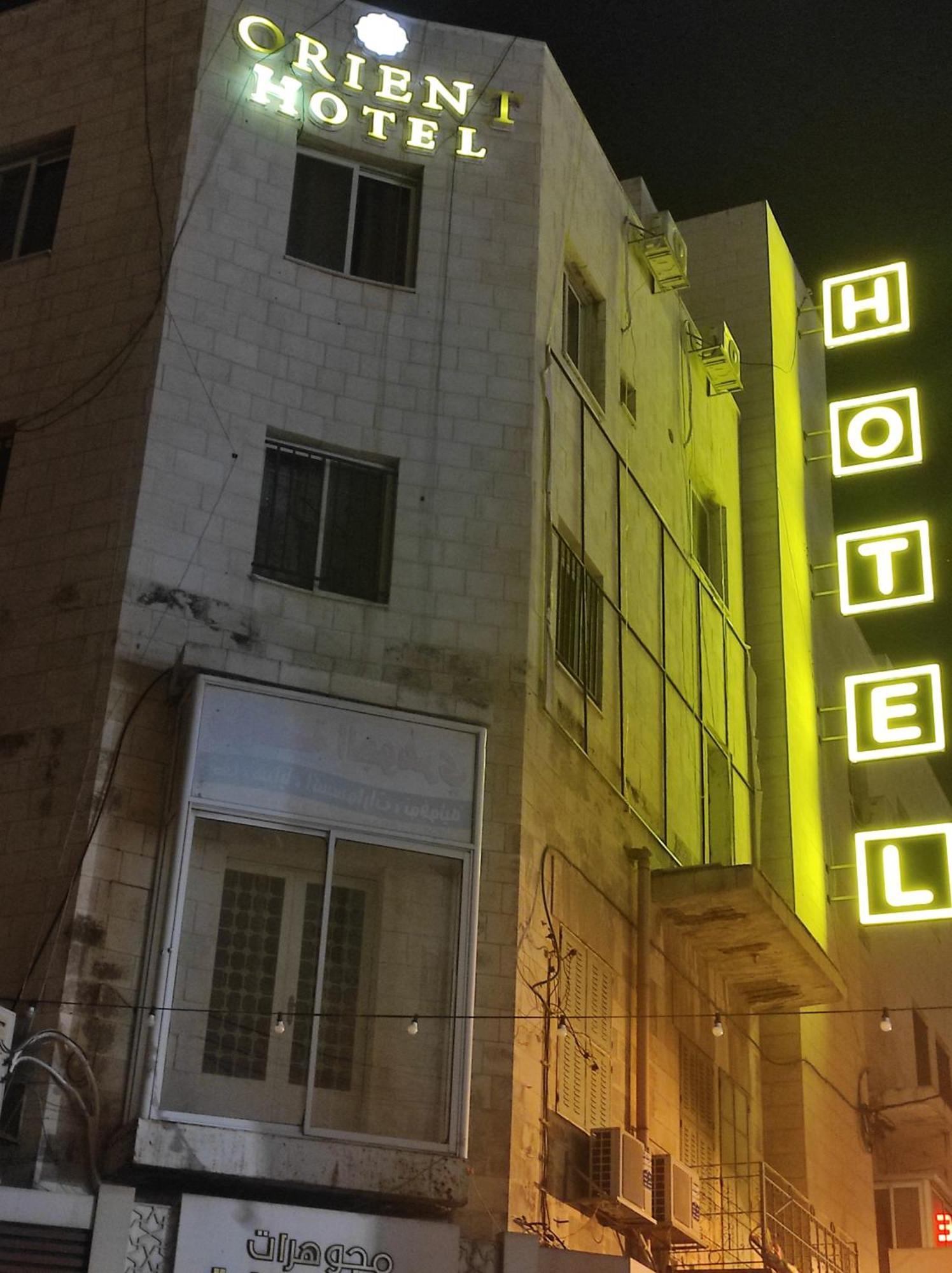 Orient Hotel Nablus Ngoại thất bức ảnh