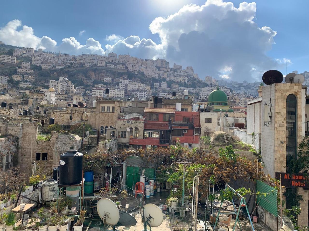 Orient Hotel Nablus Ngoại thất bức ảnh